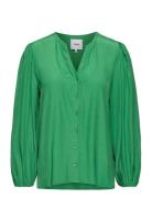 Nusofty Blouse Green Nümph