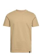 O-Neck Tee S/S Beige Shine Original