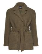 Onldana Fame Wrap Coat Otw Khaki ONLY