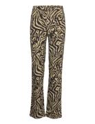 Slsharona Pants Patterned Soaked In Luxury