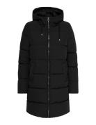 Onldolly Long Puffer Coat Otw Black ONLY