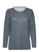 Frcesoft 1 Blouse Blue Fransa