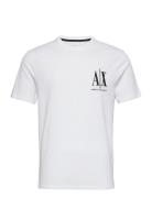 T-Shirt White Armani Exchange