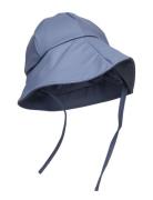 Pu Hat W.fleece Blue CeLaVi