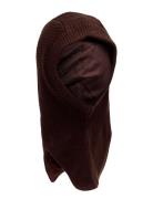 Balaclava Knit Brown En Fant