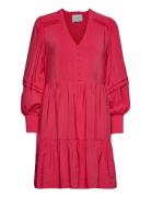 Rozalia Dress Pink Dante6