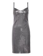 Kayla Dress Silver GUESS Jeans