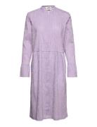 Crinckle Pop Dupina Dress Purple Mads Nørgaard