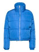 Short Puffer Jacket Blue Coster Copenhagen