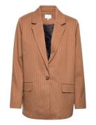 Kaebona Blazer Brown Kaffe