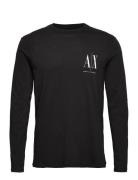 T-Shirt Black Armani Exchange