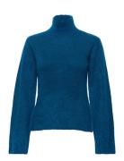 Mandagz Ls Pullover Blue Gestuz