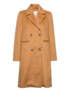 Yasessio Wool Mix Coat S. Beige YAS