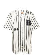 Baseball Shirt Patterned Barbara Kristoffersen By Rosemunde