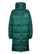 Kg Kennsington Long Puffer Green Kangol