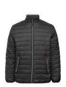 Light Weight Quilted Jacket Black Shine Original