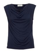 Rwbiarritz Sl Waterfall T-Shirt Navy Rosemunde