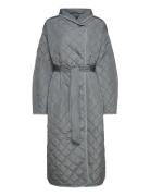 Slumina Coat Grey Soaked In Luxury