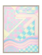 Composition With Arrow No. 1 Patterned If Walls Could Talk