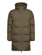 Slhdavid Long Puffer Jacket Ex Khaki Selected Homme