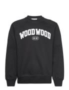 Hester Ivy Sweatshirt Black Wood Wood