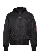 Ma-1 Zh Back Print Black Alpha Industries