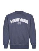 Hester Ivy Sweatshirt Blue Wood Wood
