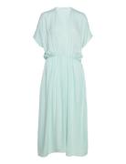 Andina Long Dress 8083 Blue Samsøe Samsøe