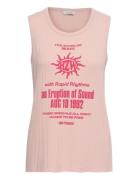 W. Grace Festival Tank Top Pink HOLZWEILER