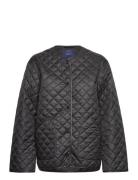 D2. Quilted Jacket Black GANT