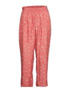 Pants In Dot Print W. Elastic Waist Pink Coster Copenhagen
