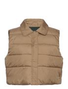 Jxellinor Recycle Padded Vest Sn Beige JJXX