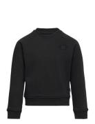 Lars Kids Organic/Recycled Crew Sweat Black Kronstadt