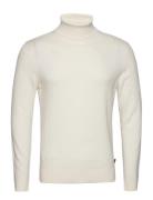 Jjeemil Knit Roll Neck Noos Cream Jack & J S