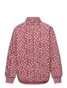 Clovis Wind Fleece Jacket Pink Racoon