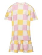 Sgelodie Check Dress Patterned Soft Gallery