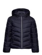 Kogtanea Quilted Hood Jacket Otw Navy Kids Only