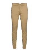 The Organic Chino Pants Beige By Garment Makers