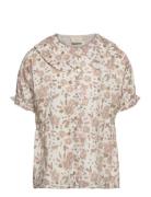 Shirt Flower Woven Pink En Fant