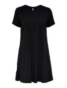 Onlmay Life S/S Pocket Dress Jrs Black ONLY