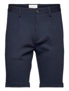 Pleated Shorts Blue Lindbergh