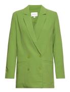 Joellegz Blazer Green Gestuz