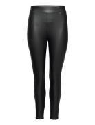 Carrool Coated Legging Noos Black ONLY Carmakoma