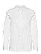 Objroxa L/S Loose Shirt White Object