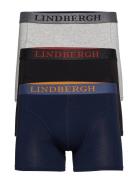 Bamboo Boxers 3 Pack Blue Lindbergh