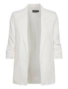 Slshirley Blazer White Soaked In Luxury