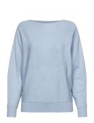 Cuannemarie Batwing Jumper Blue Culture