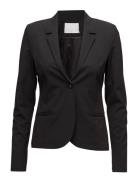 Jillian Blazer Black Kaffe