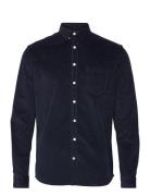 Johan Corduroy Shirt Navy Kronstadt