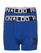 Cr7 Boys Trunk 2-Pack. Blue CR7